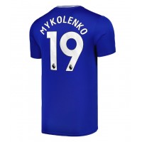 Camiseta Everton Vitaliy Mykolenko #19 Primera Equipación Replica 2024-25 mangas cortas